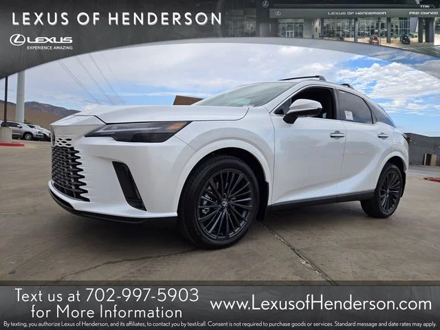 2026 Lexus RX 350 PREMIUM