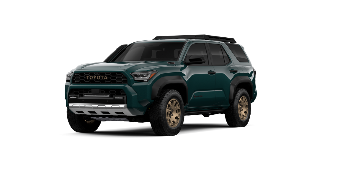 New 2026 Everest Toyota Trailhunter image 23