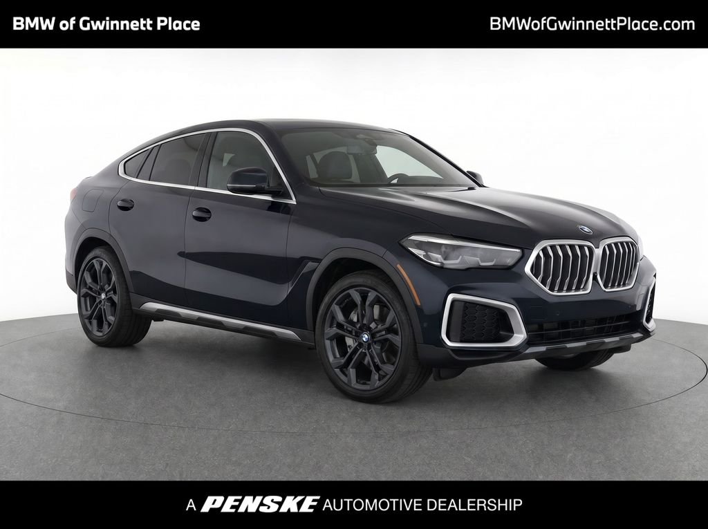 2023 BMW X6 xDrive40i's photo