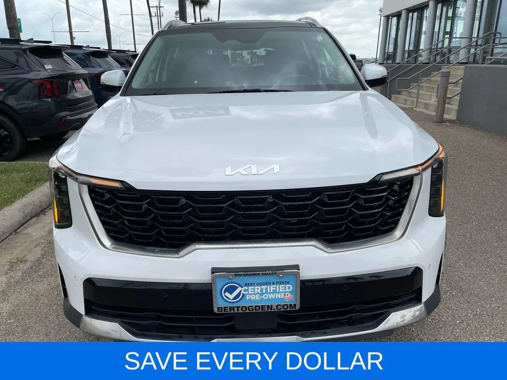 Used 2024 White Kia EX image 2