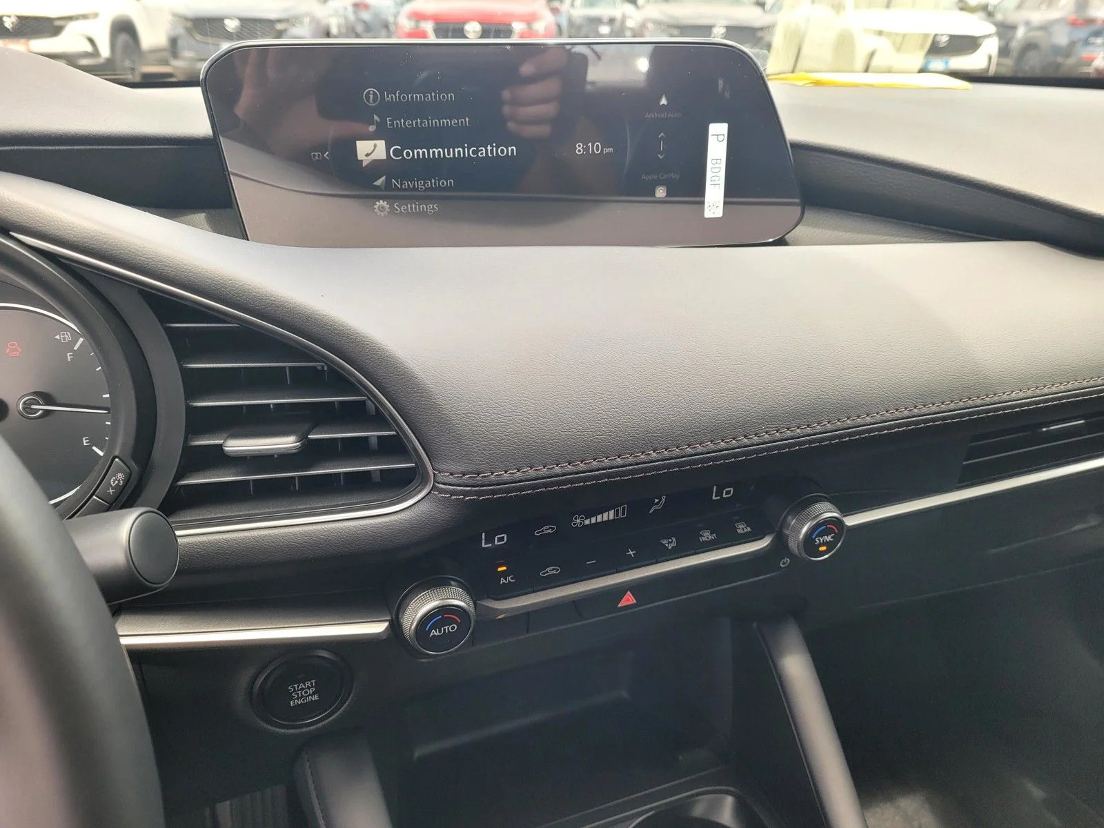 New 2026 Platinum Quartz Metallic Mazda 2.5 S Select Sport image 17