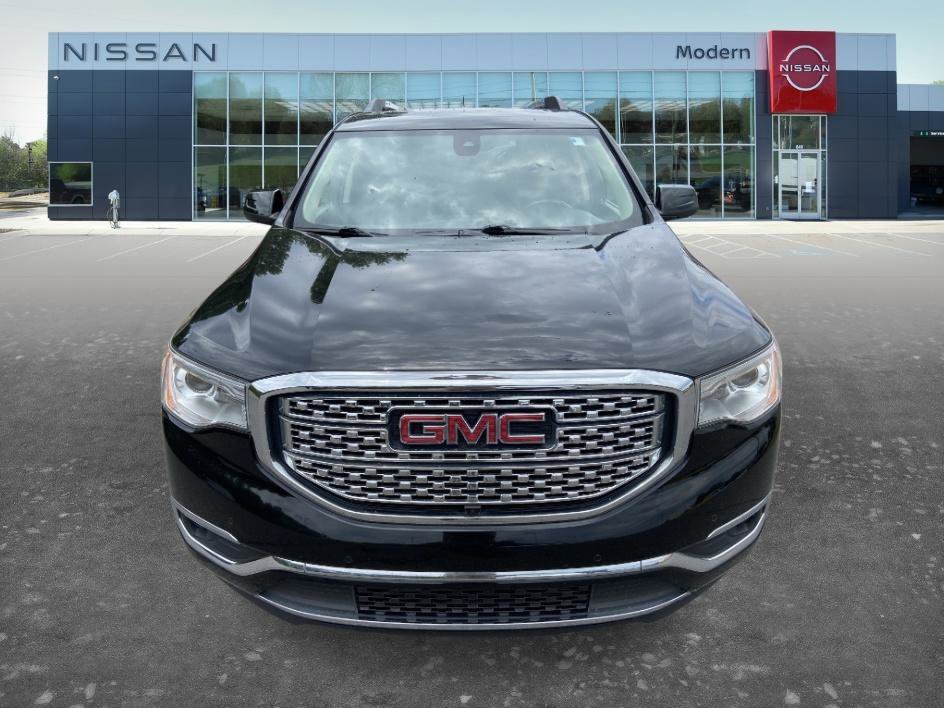 Used 2018 Ebony Twilight Metallic GMC Denali image 2
