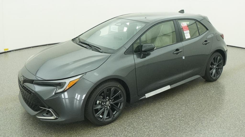New 2026 Magnetic Gray Meta Toyota XSE image 16