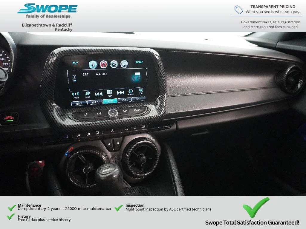 Used 2017 Nightfall Gray Metallic Chevrolet 1SS image 18