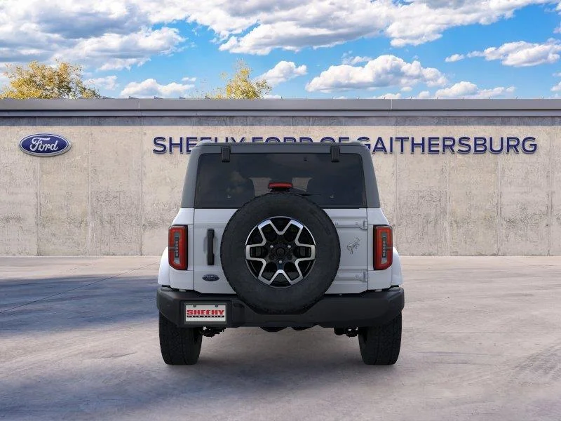 New 2026 Oxford White Ford Outer Banks image 6