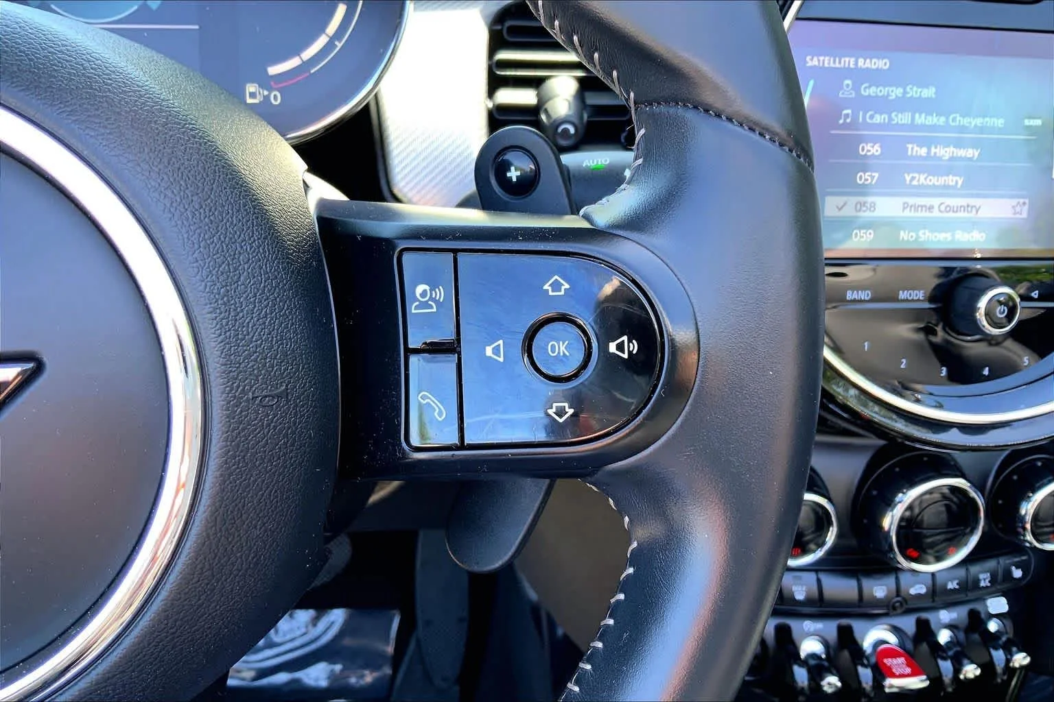 Used 2023 Midnight Black II MINI Cooper S image 22