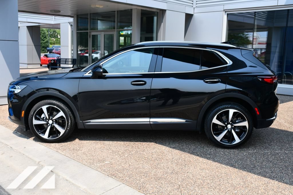 Used 2021 EBONY TWILIGHT METALLIC Buick Essence image 3