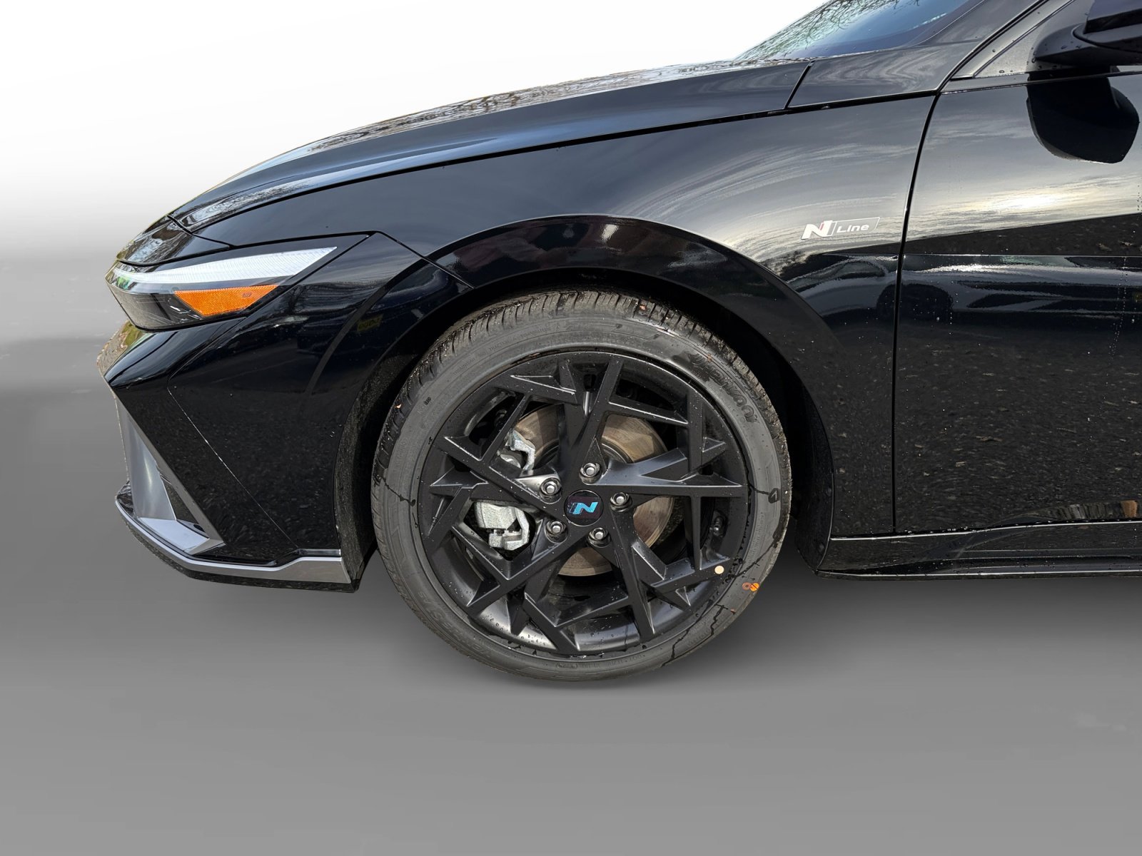 New 2026 Abyss Black Hyundai N Line image 9
