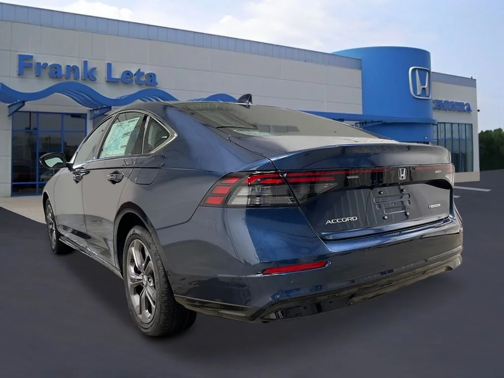 New 2026 Canyon River Blue Metallic Honda EX-L Hybrid image 3