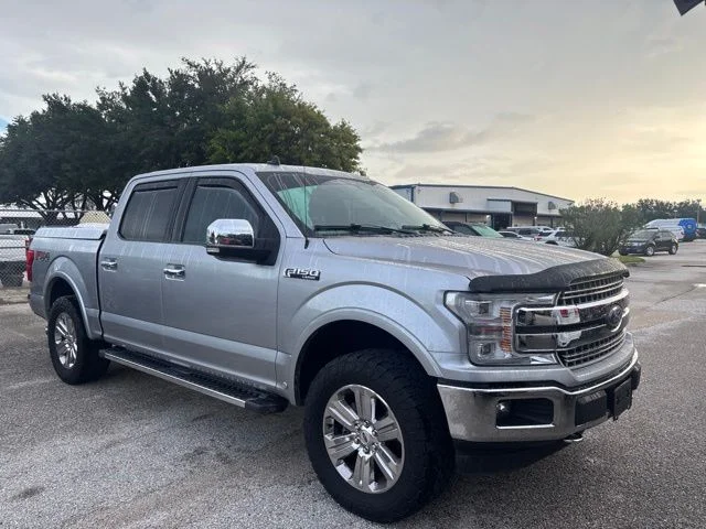 Used 2020 Silver Ford Lariat image 3