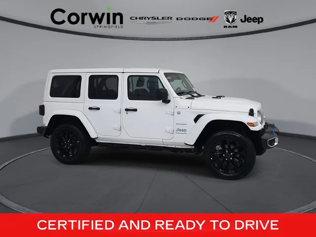 2024 Jeep Wrangler Sahara 4xe