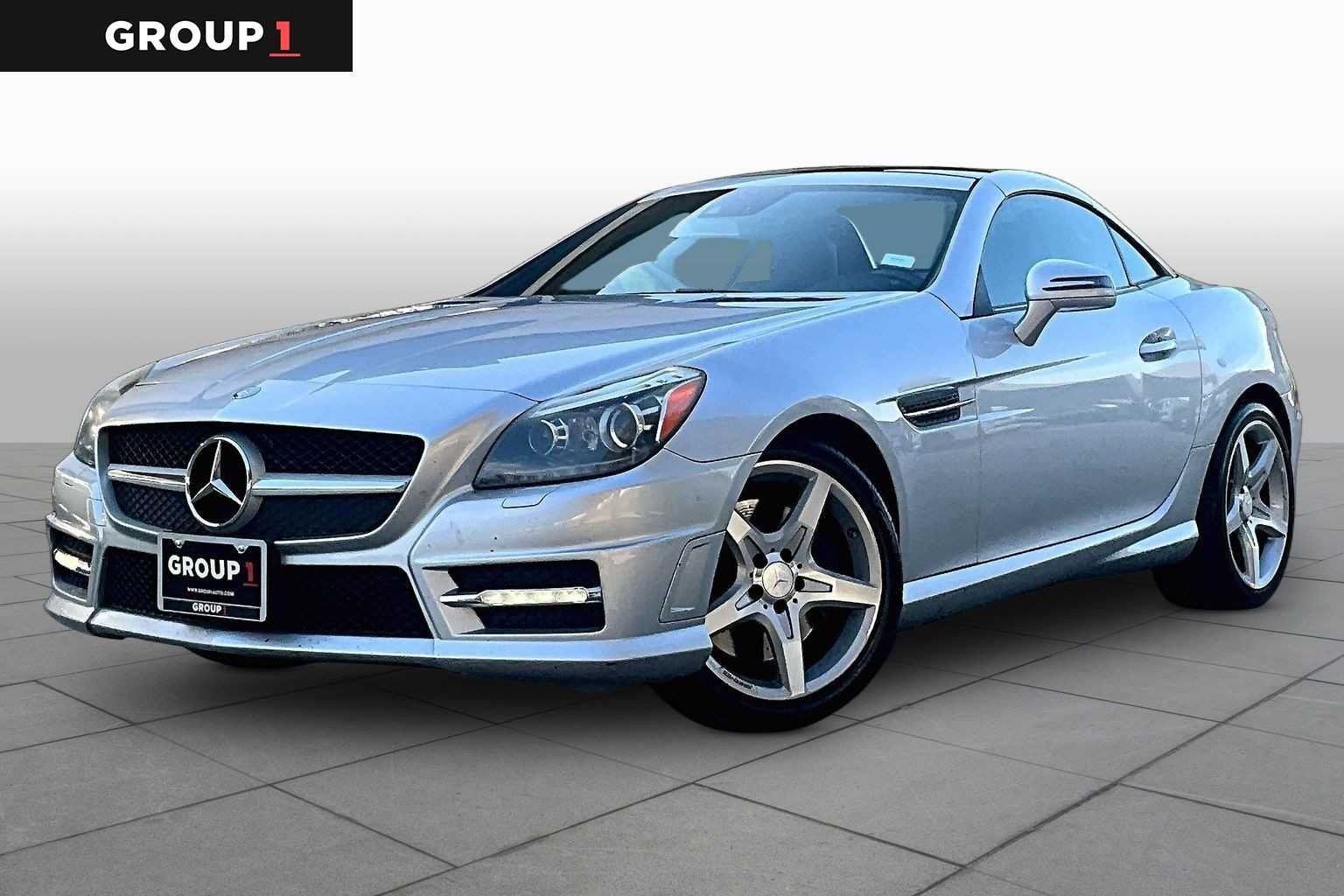 Pre-Owned 2013 Mercedes-Benz SLK 250
