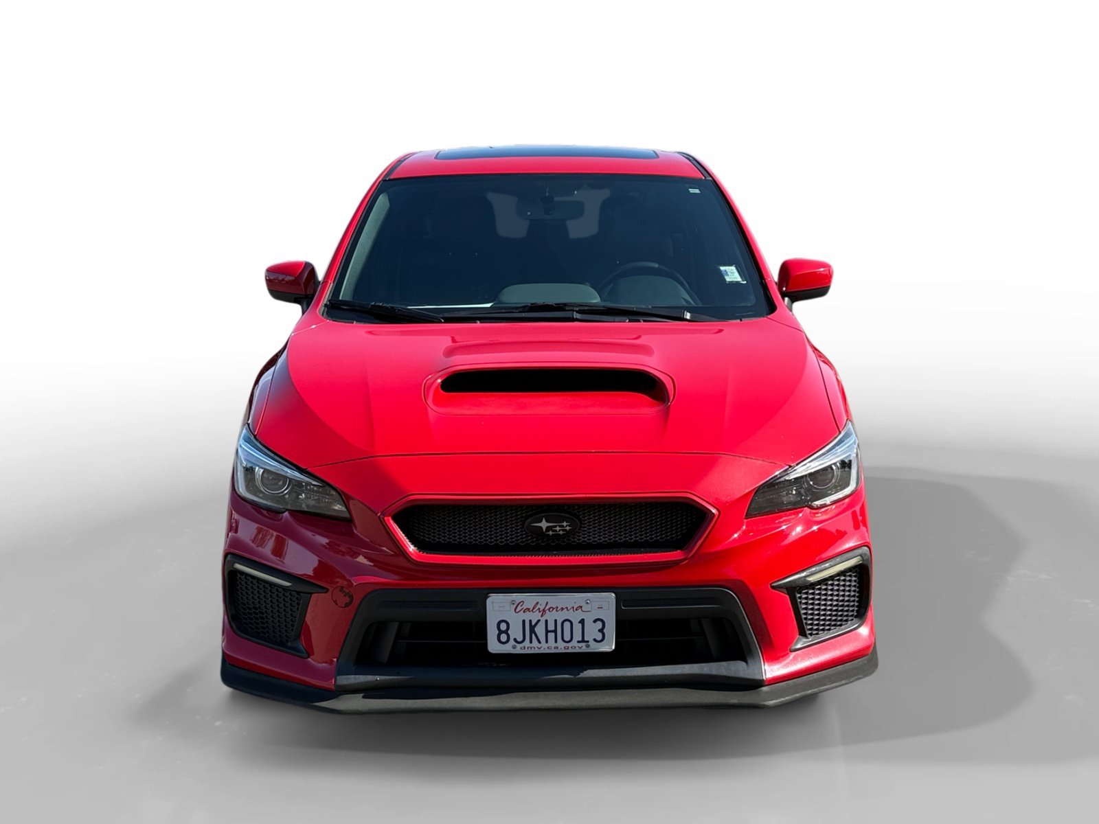 Used 2019 Pure Red Subaru Limited image 8