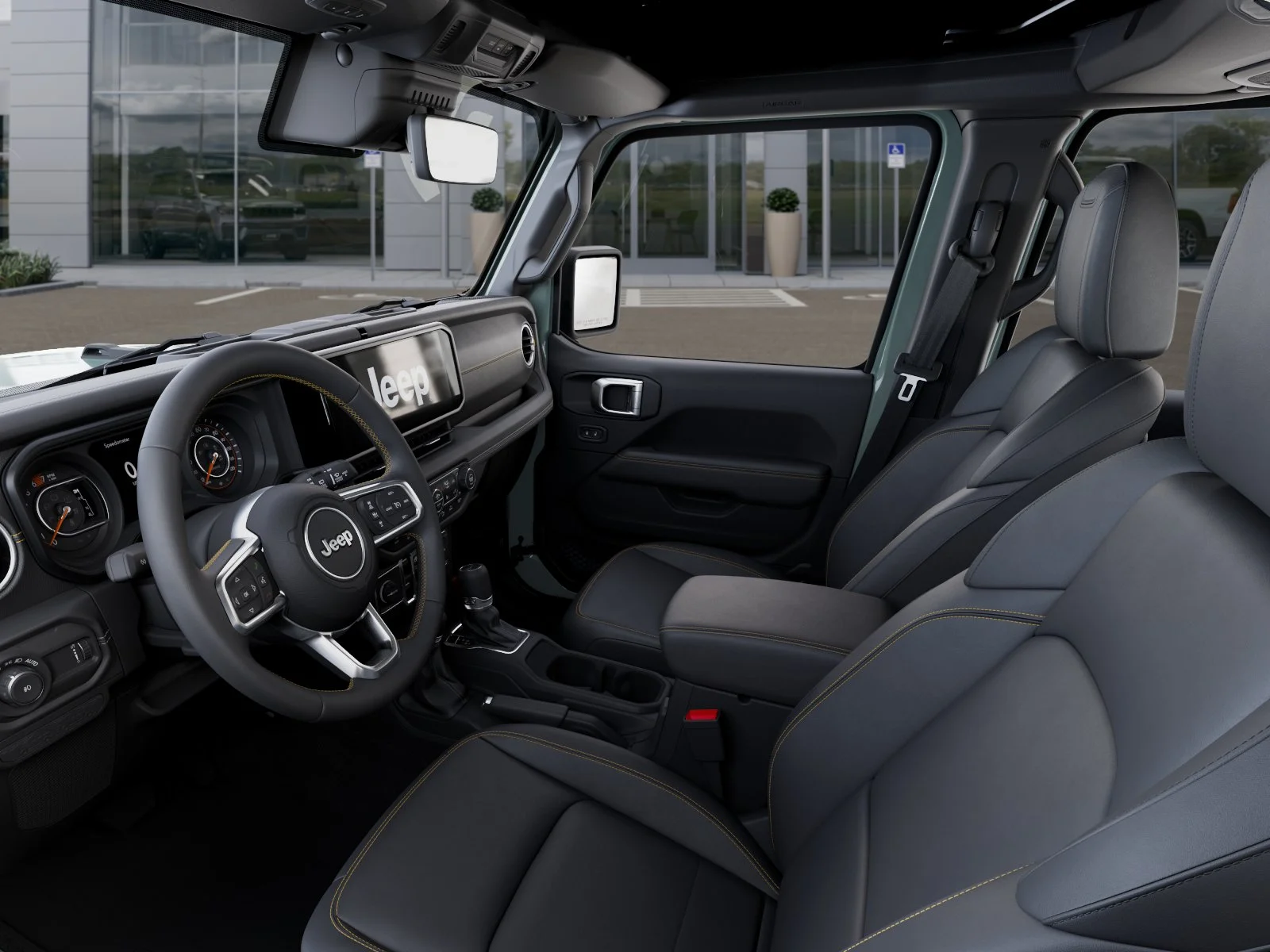 New 2026 Earl Clear-Coat Exterior Paint Jeep Sahara image 51