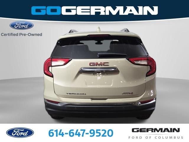Certified Used 2022 Beige GMC AT4 image 8