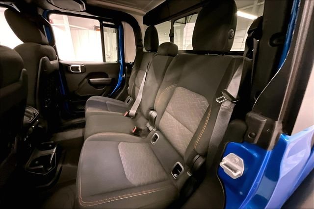 Used 2021 Hydro Blue Pearlcoat Jeep Mojave image 25
