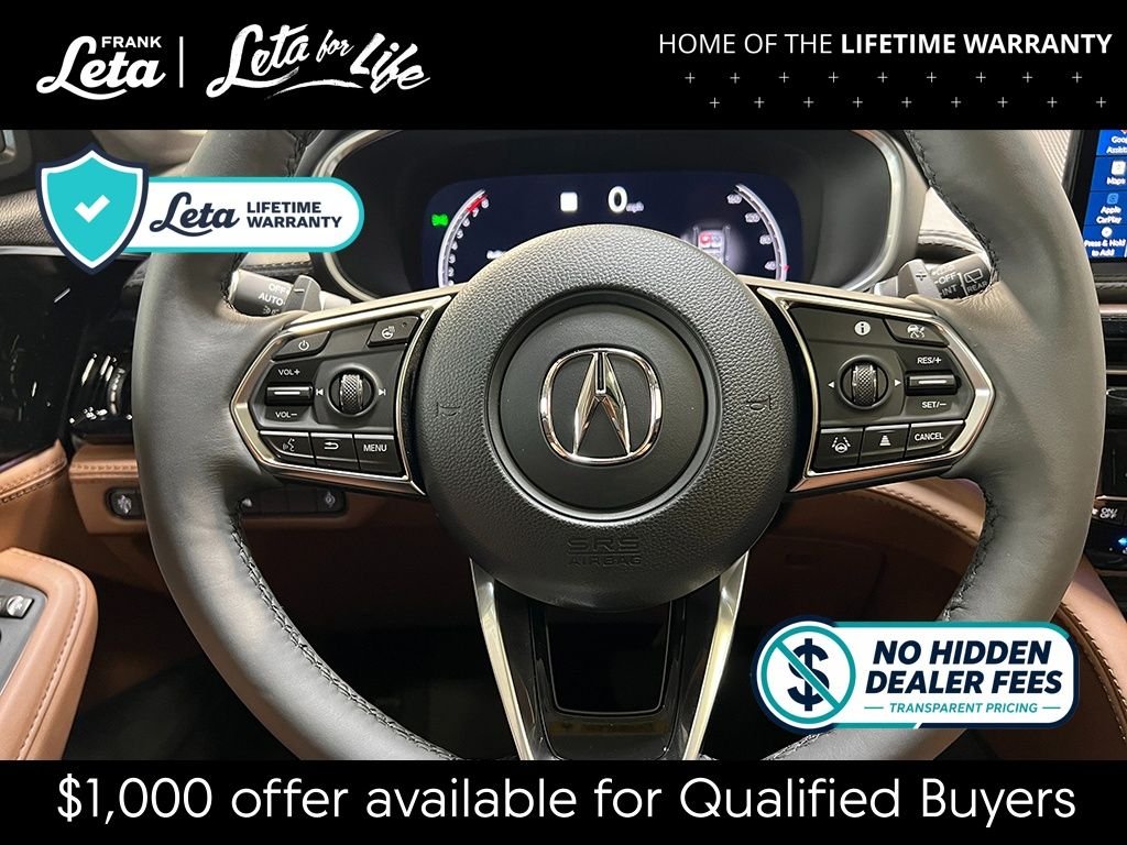New 2026 Majestic Black Pearl Acura w/Advance Package image 22