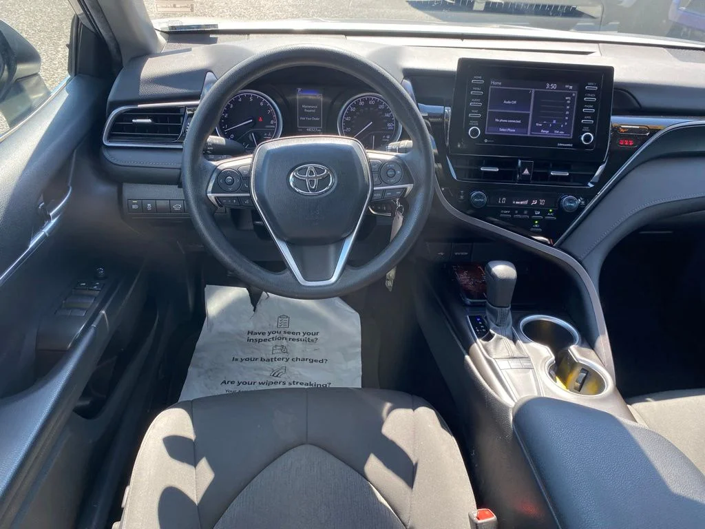 Used 2024 Silver Toyota LE image 10