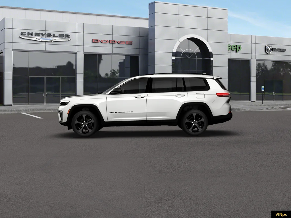 New 2026 Bright White Clear-Coat Exterior Paint Jeep Limited image 2