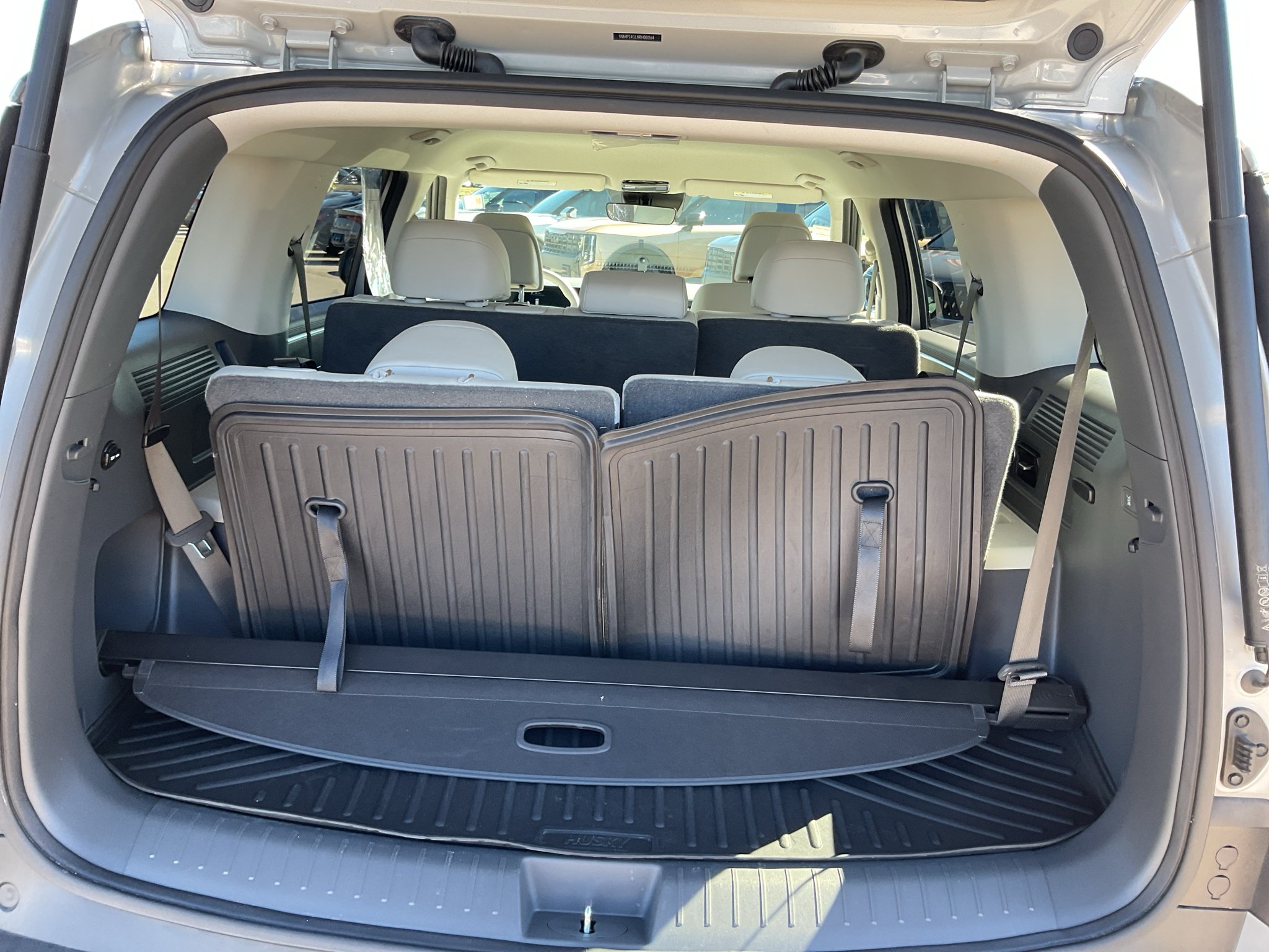 Used 2024 Shimmering Silver Hyundai SEL image 17