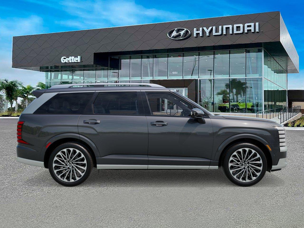 New 2027 Gray Hyundai Calligraphy image 20