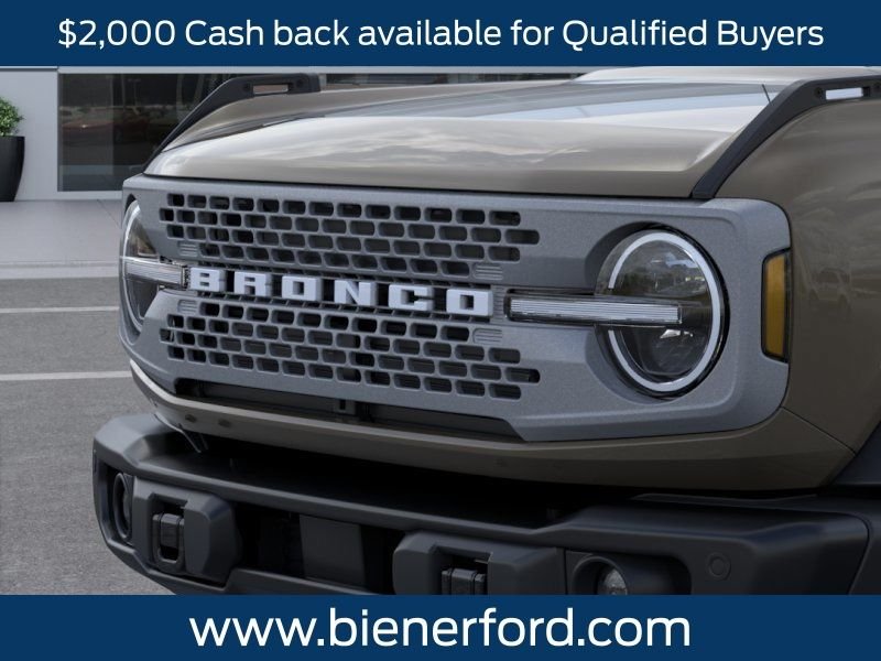 New 2026 Marsh Gray Ford Badlands® image 20