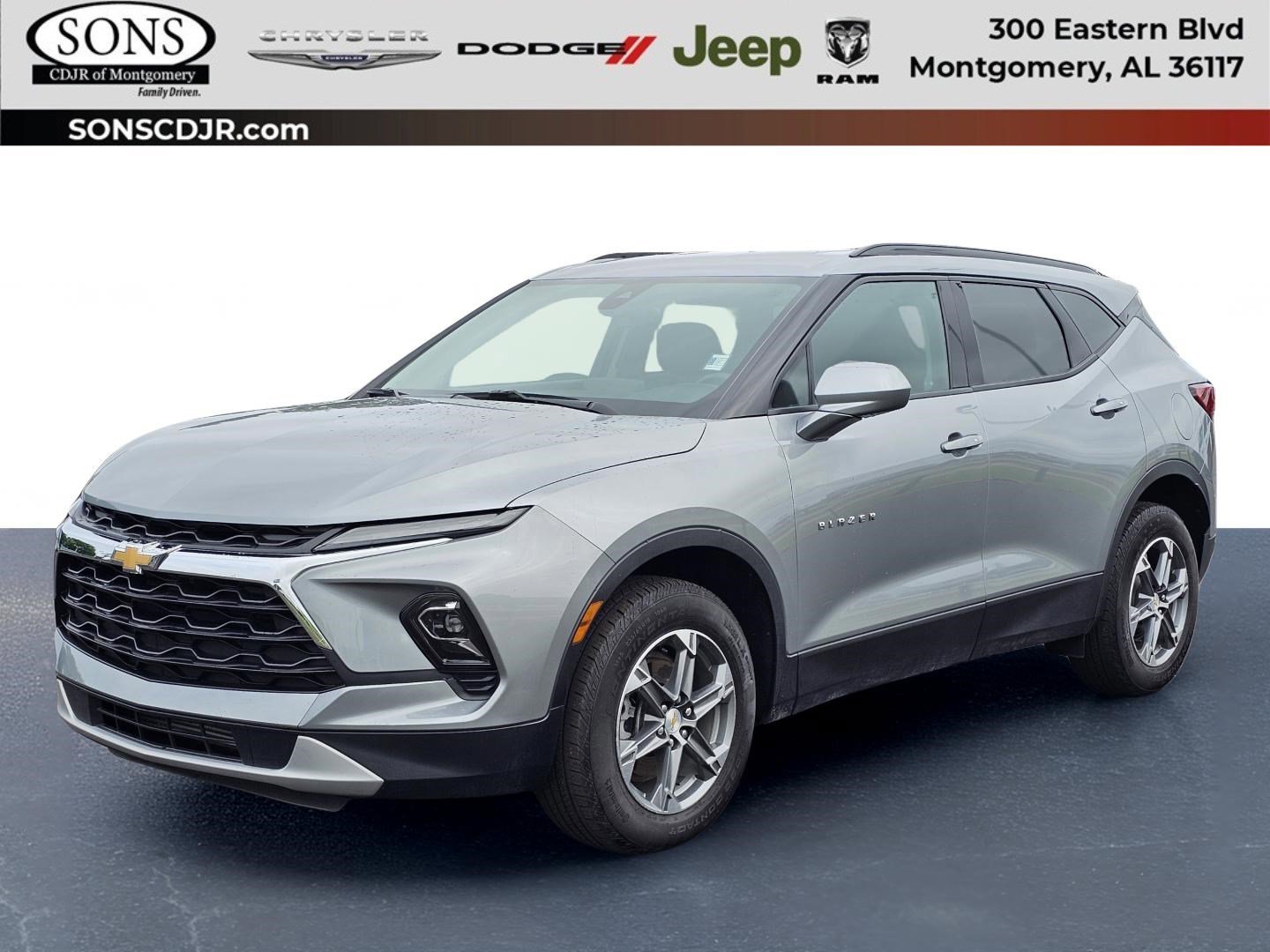 2024 Chevrolet Blazer 2.0T 2LT FWD's photo
