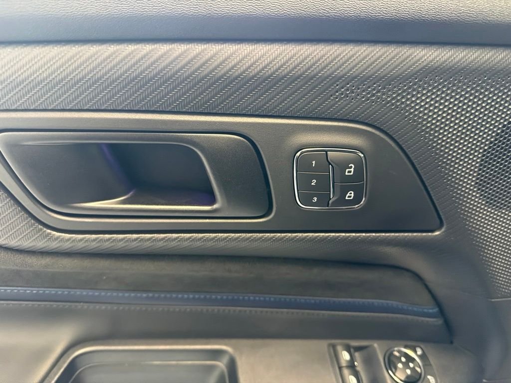 Used 2025 Blue Ford Dark Horse image 16