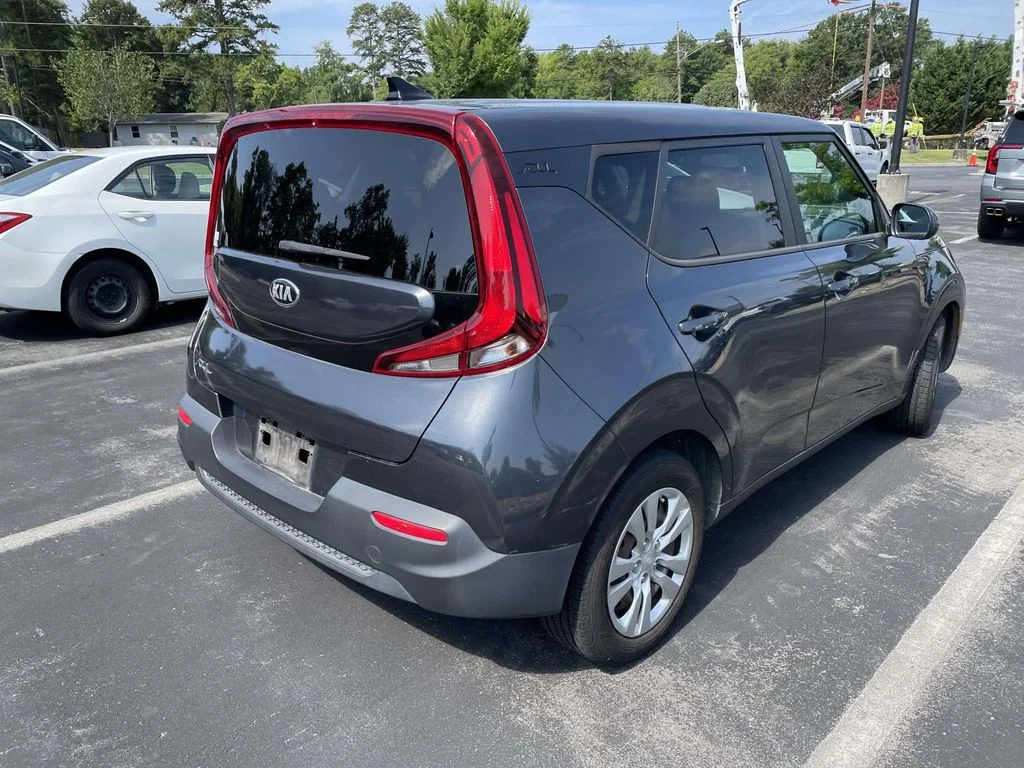Used 2020 Gravity Grey Kia LX image 6