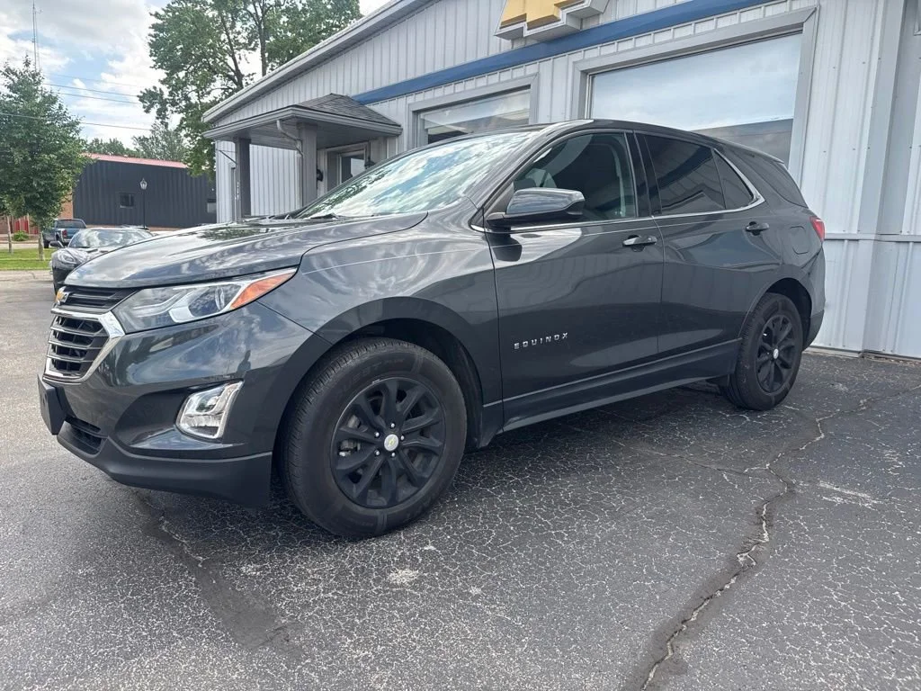 Used 2020 NIGHTFALL GRAY METALLIC Chevrolet LT image 3