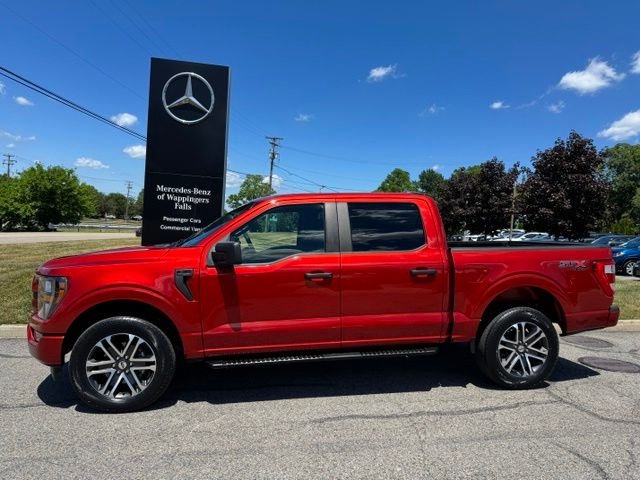 Used 2023 Red Ford XL image 2