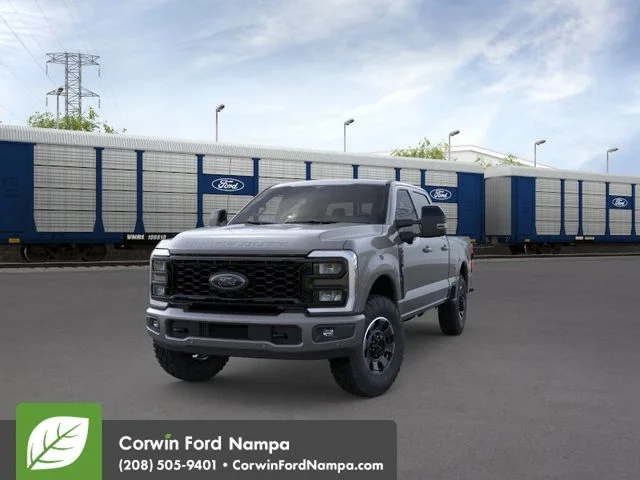 New 2026 Carbonized Gray Metallic Ford Lariat image 3