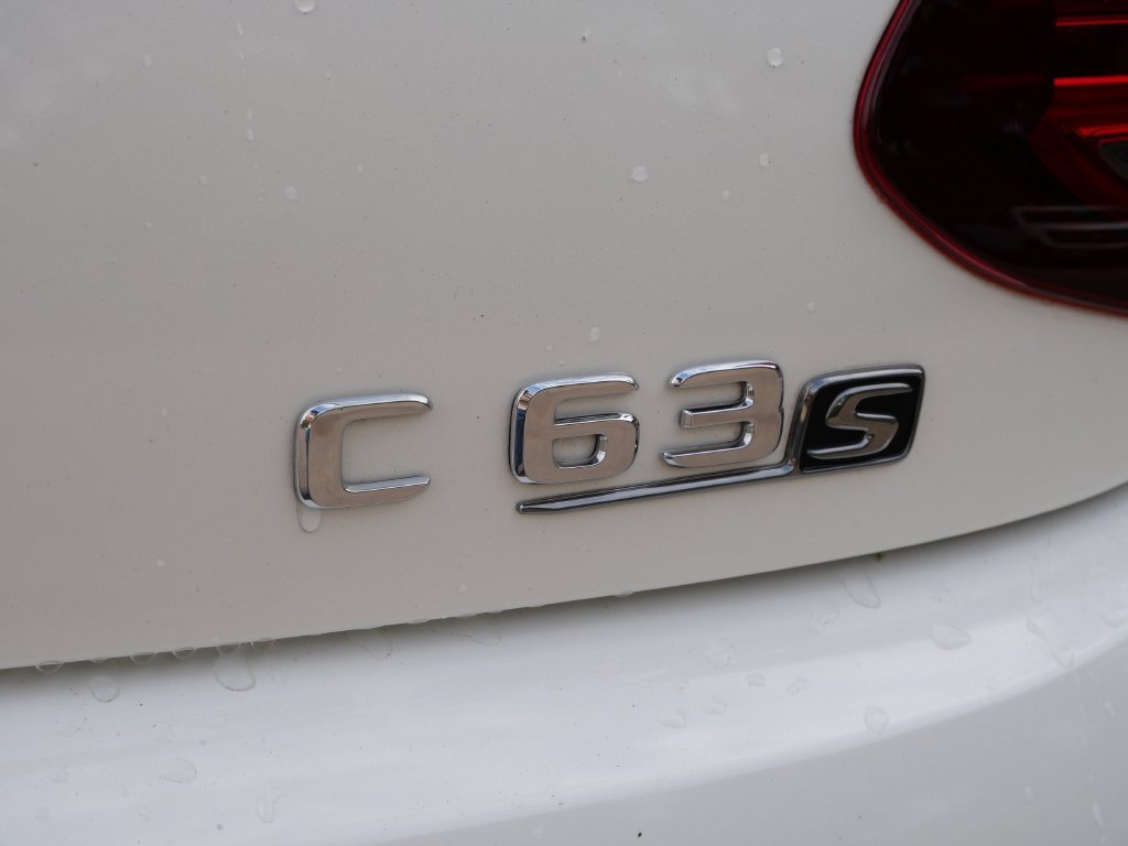 Used 2018 White Mercedes-Benz C 63 S AMG® image 9