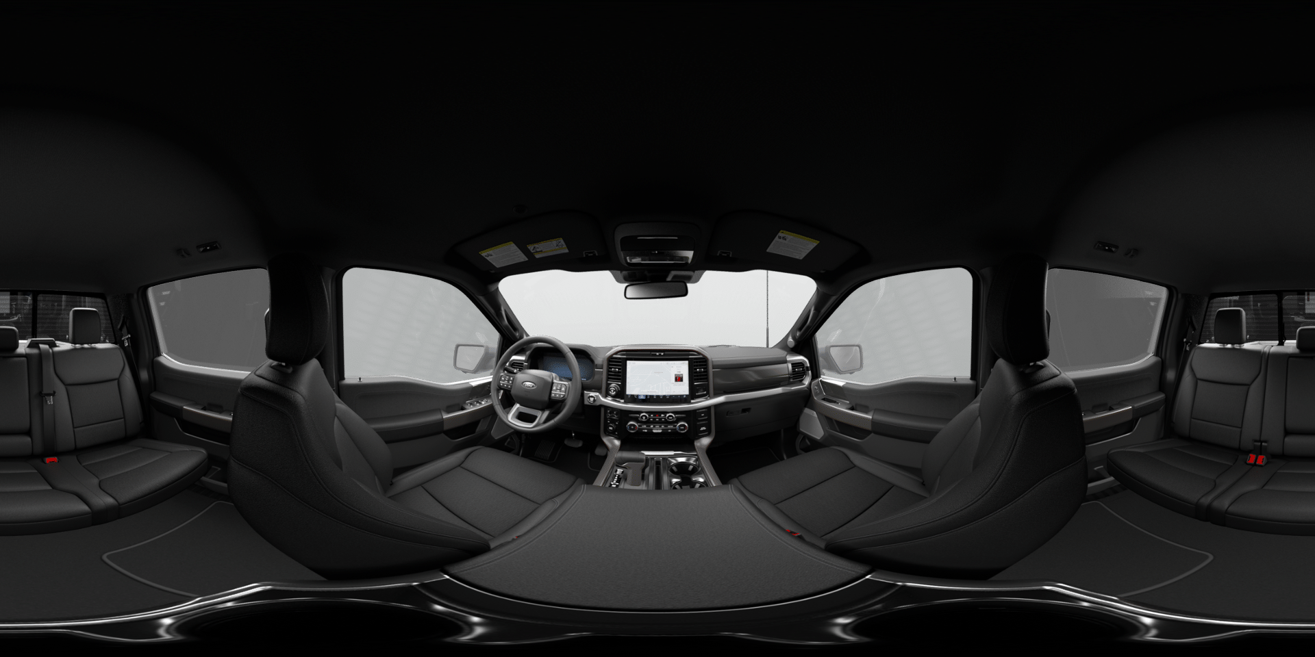New 2026 Carbonized Gray Metallic Ford Lariat® image 8