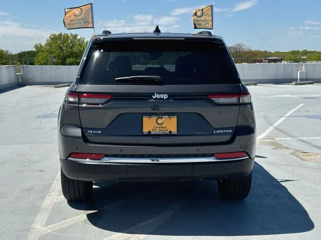 Used 2024 Gray Jeep Limited image 6