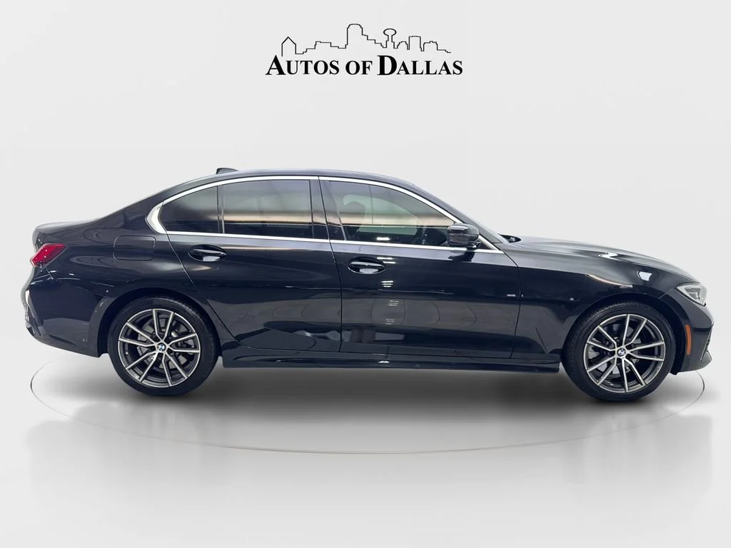 Used 2021 Black BMW 330i xDrive image 10