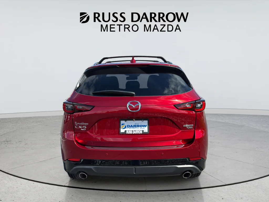 Used 2025 Red Mazda 2.5 Turbo Premium image 4