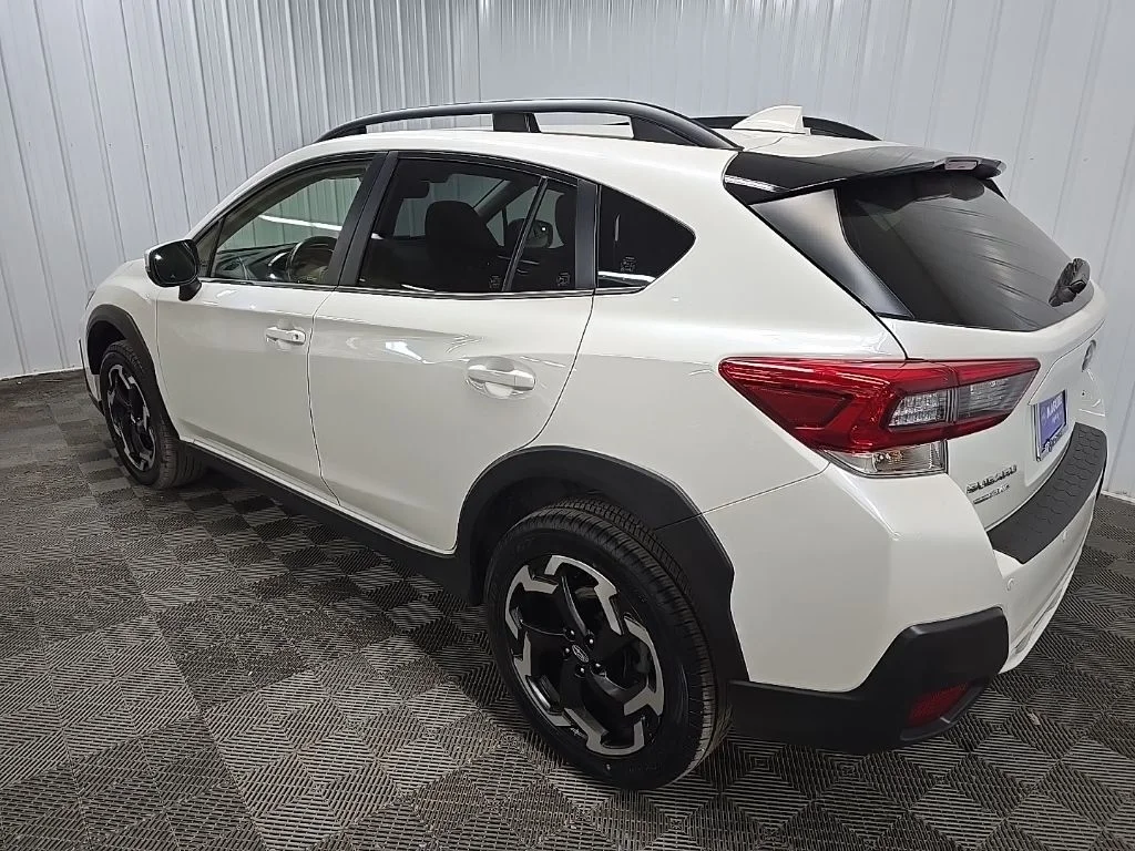 Used 2023 White Subaru Limited image 9