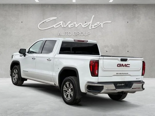 Used 2025 Summit White GMC SLT image 14