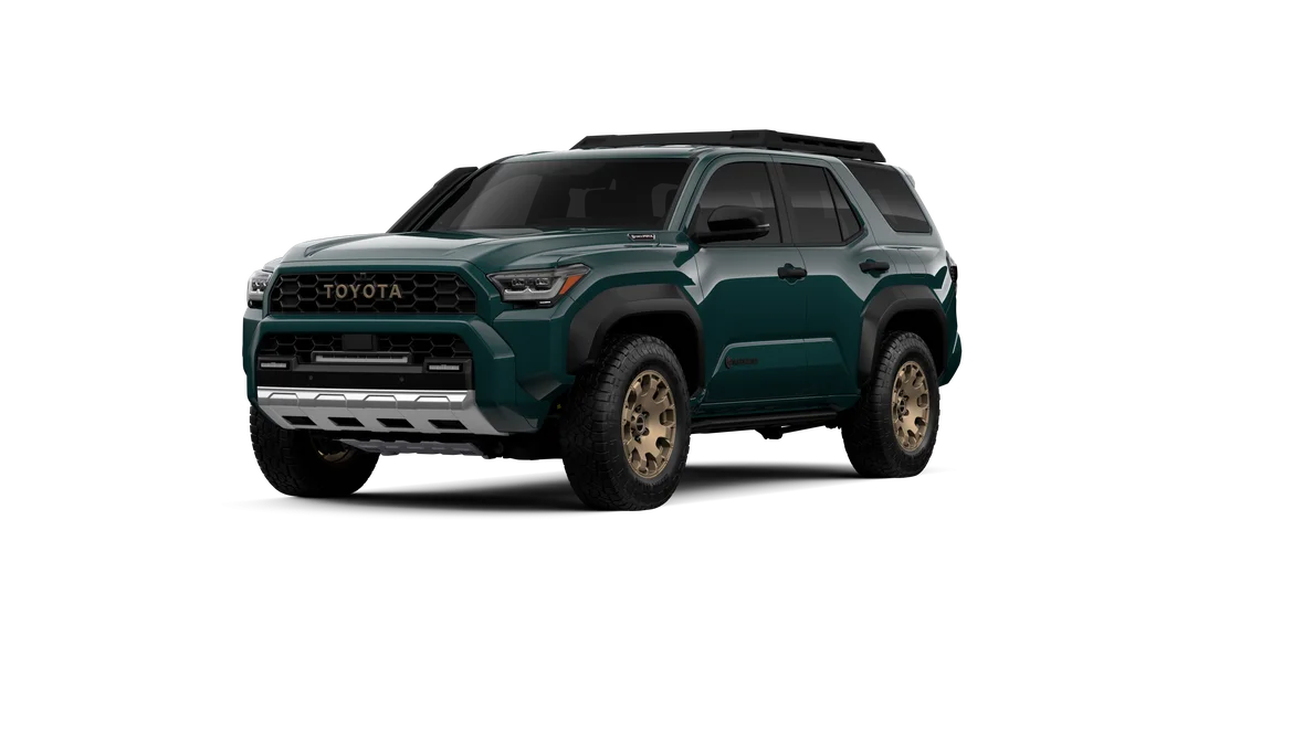 New 2026 Everest Toyota Trailhunter image 23