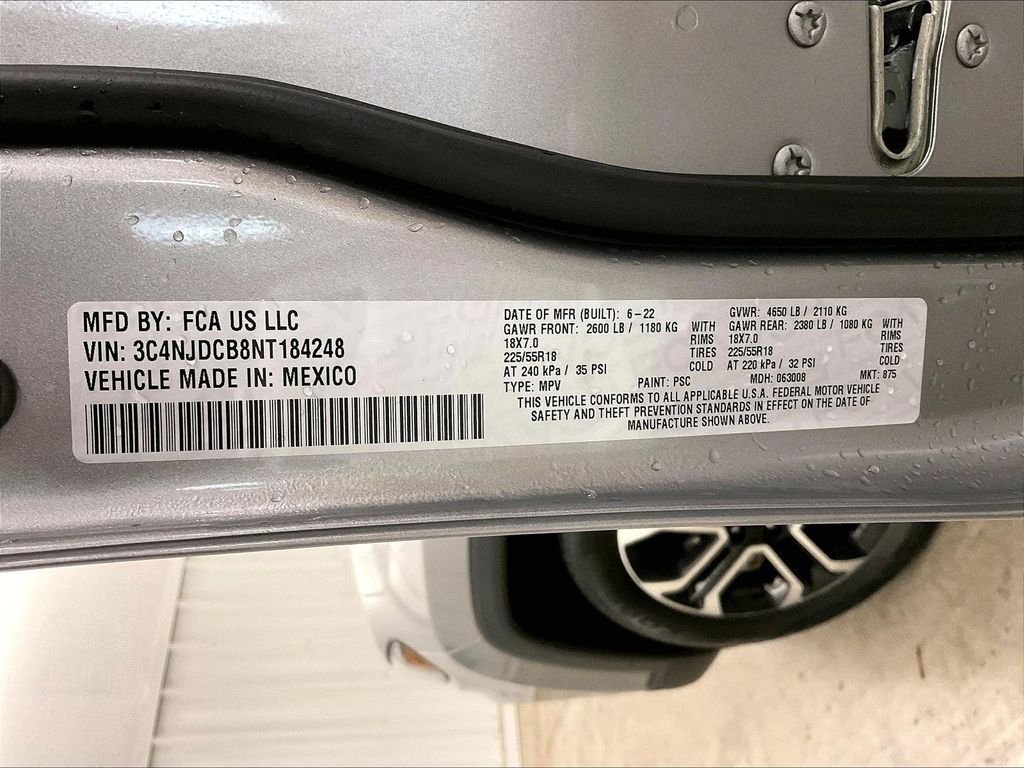 Used 2022 Silver Jeep Limited image 39