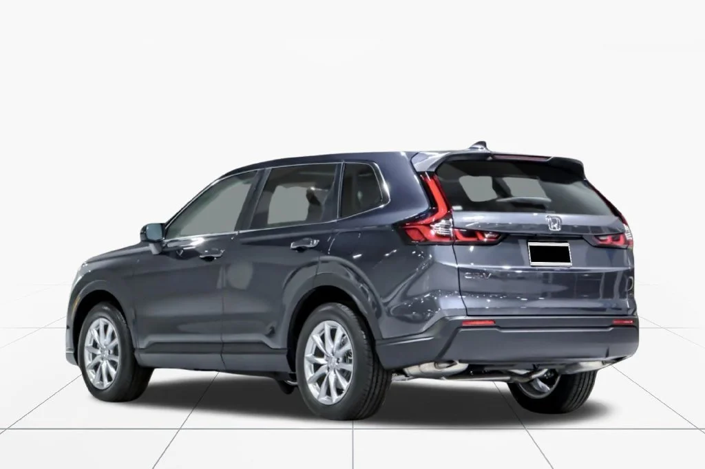 New 2027 Meteorite Gray Metallic Honda EX image 6