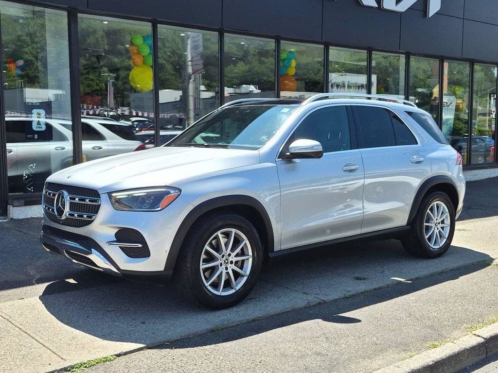 Used 2025 Gray Mercedes-Benz GLE 350 image 1