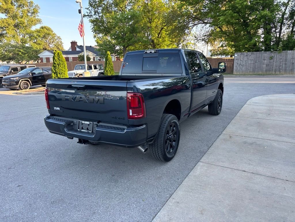 New 2026 Forged Blue Metallic Exterior Paint RAM Laramie image 5