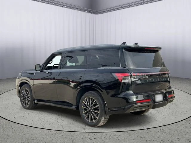 New 2027 MINERAL BLACK INFINITI Autograph 4WD image 7