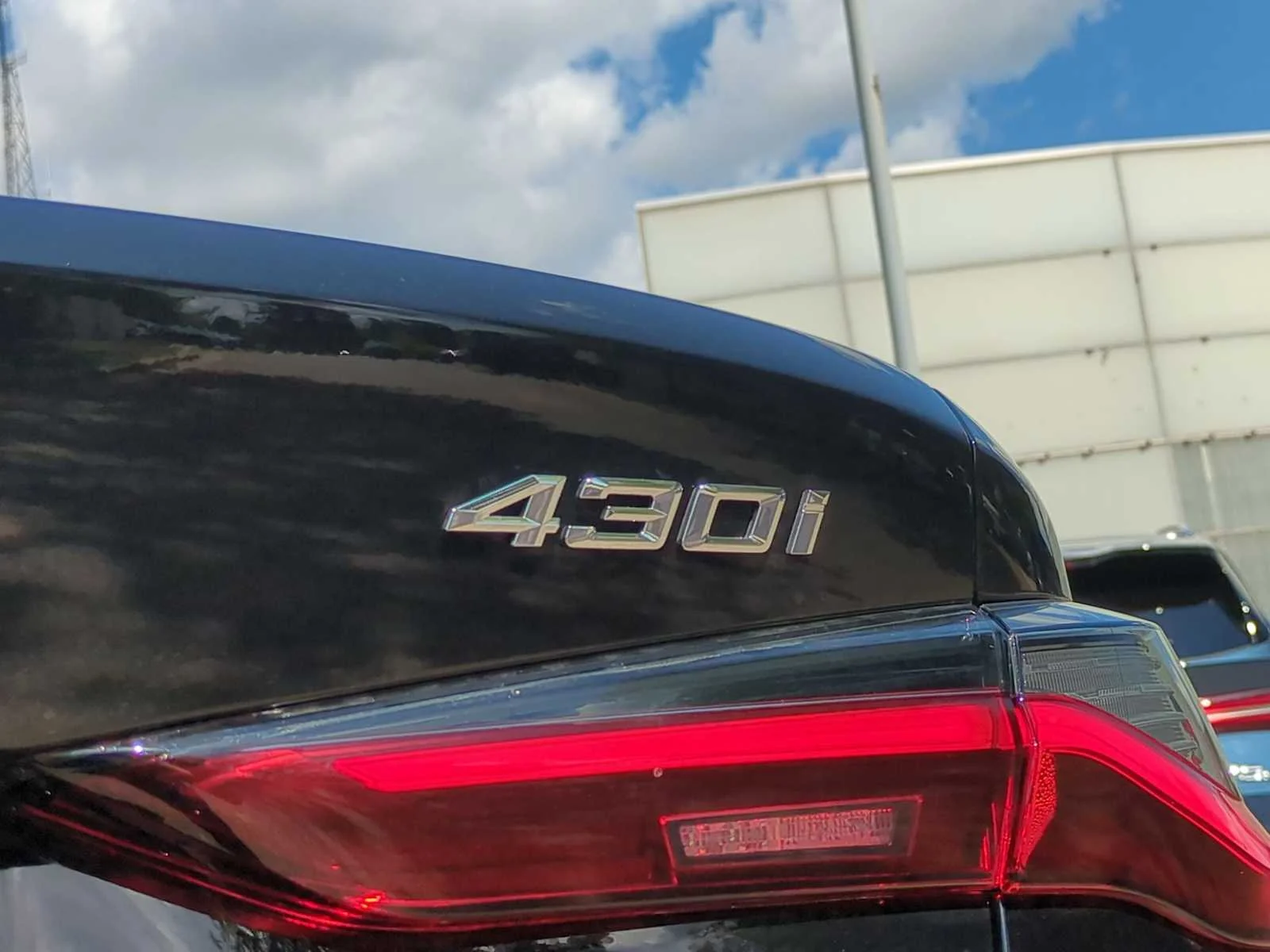 New 2026 Jet Black BMW 430i xDrive image 13