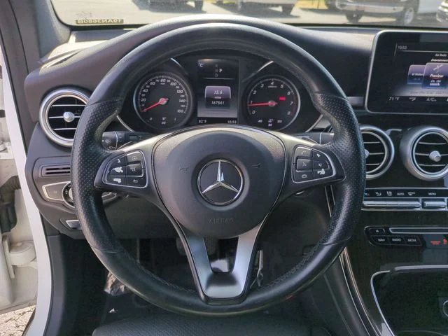 Used 2017 White Mercedes-Benz GLC 300 image 14