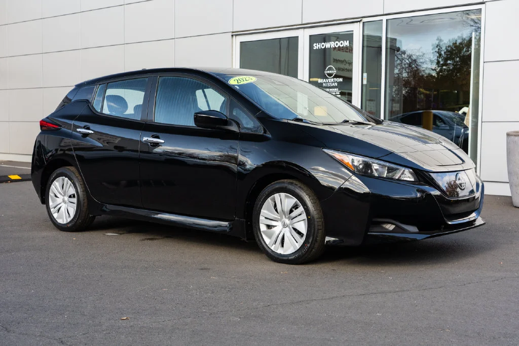 Used 2023 Black Nissan S image 1
