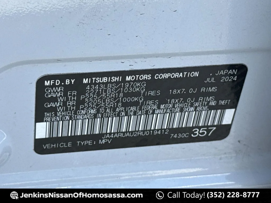 Used 2024 Black Mitsubishi 2.0 ES image 47