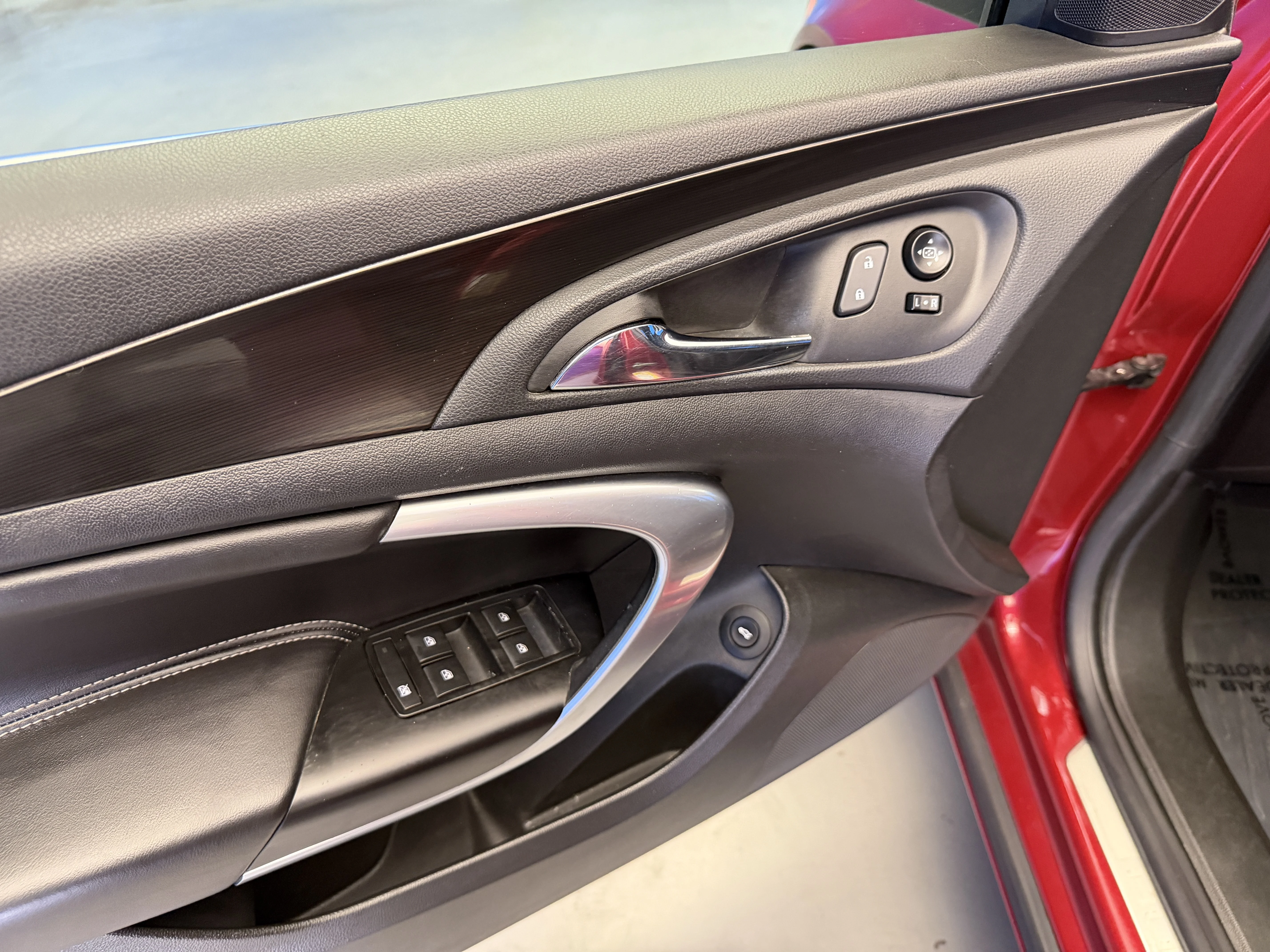Used 2014 Crystal Red Tintcoat Buick LEATHER image 10